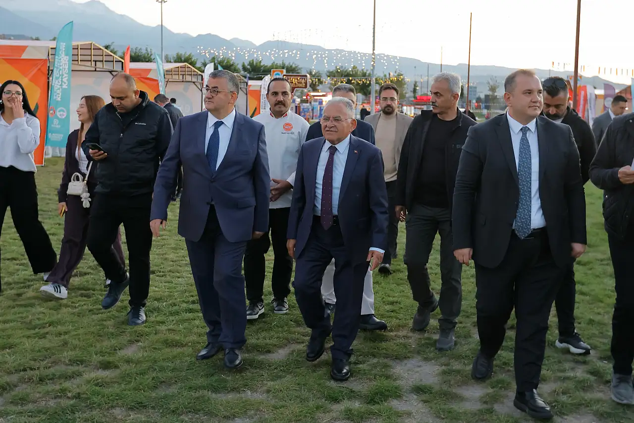 Kayseri'de 200'e yakın şef buluşacak! Başkan Büyükkılıç'tan davet