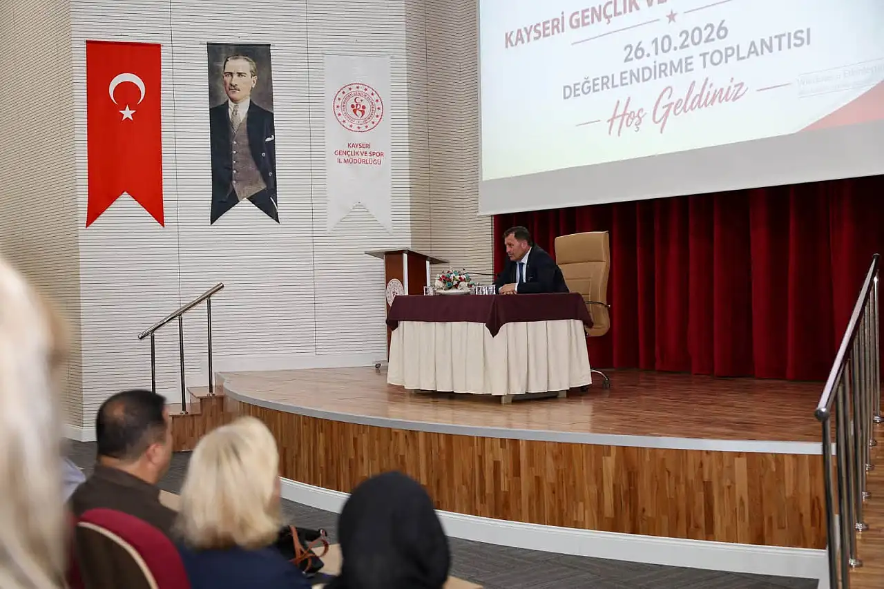 Kayseri'de gençler için yeni planlar gündemde!