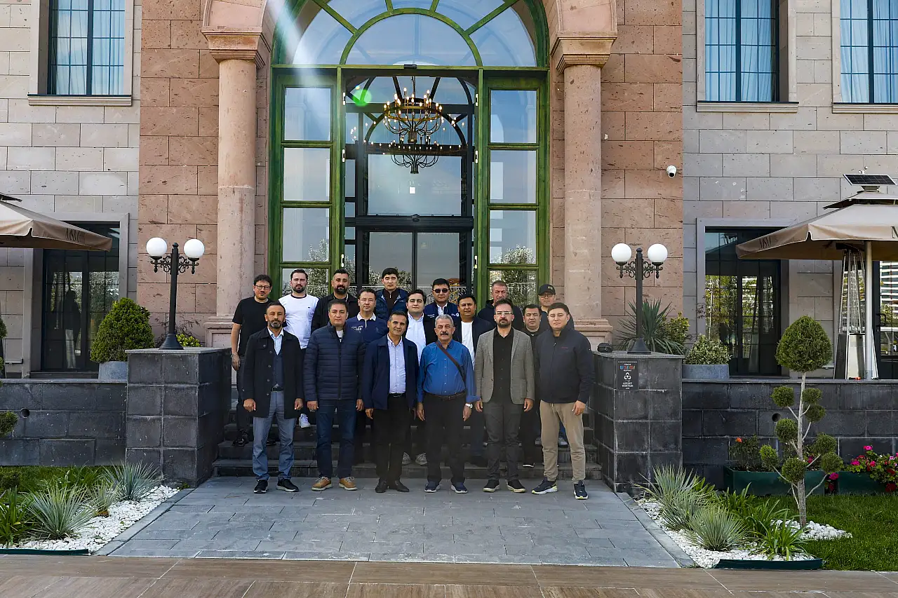 Kayseri'de 2027 hazırlığı! Altı ülkenin temsilcileri buluştu