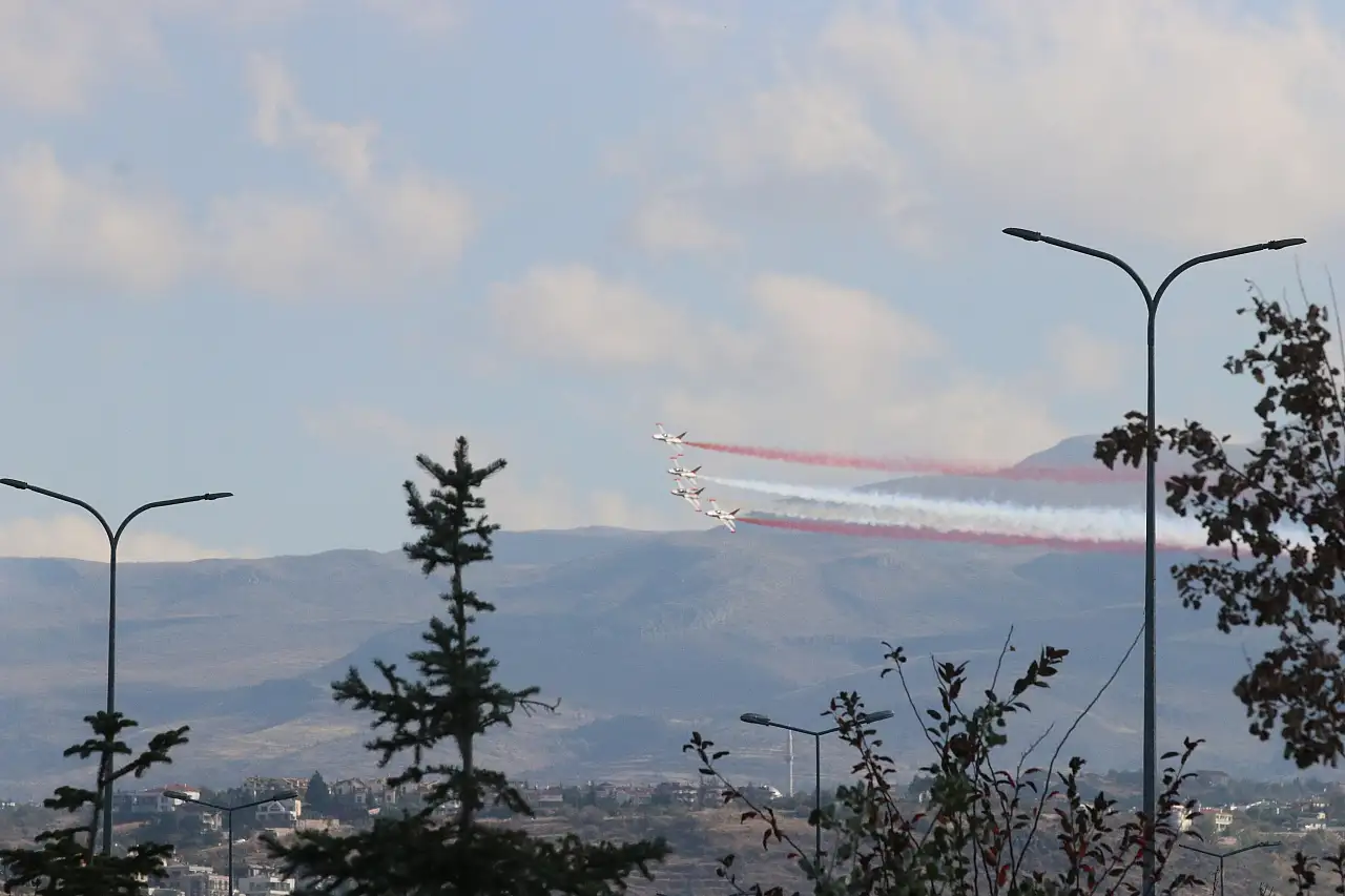 Kayseri'de nefes kesen anlar