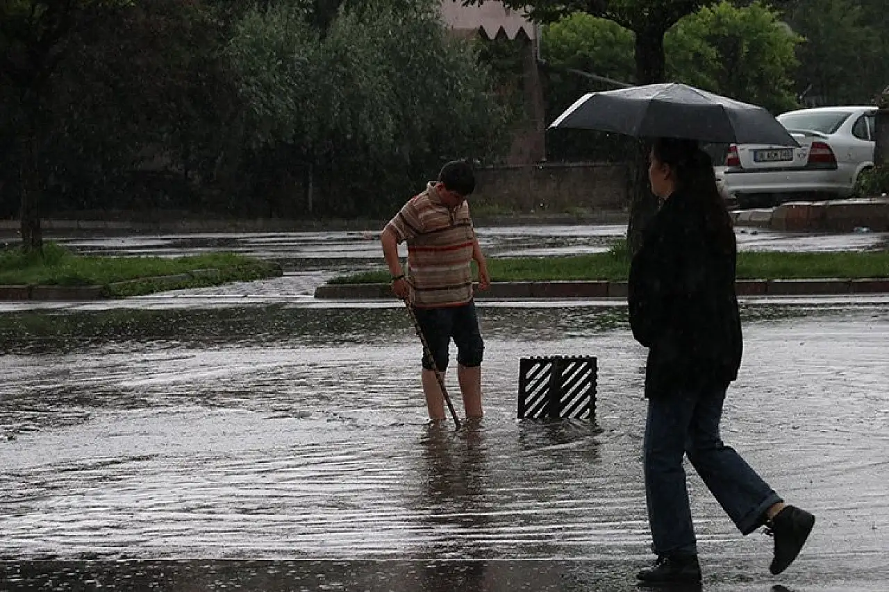 Meteoroloji'den Kayseri uyarısı: Sağanak yağış geliyor!