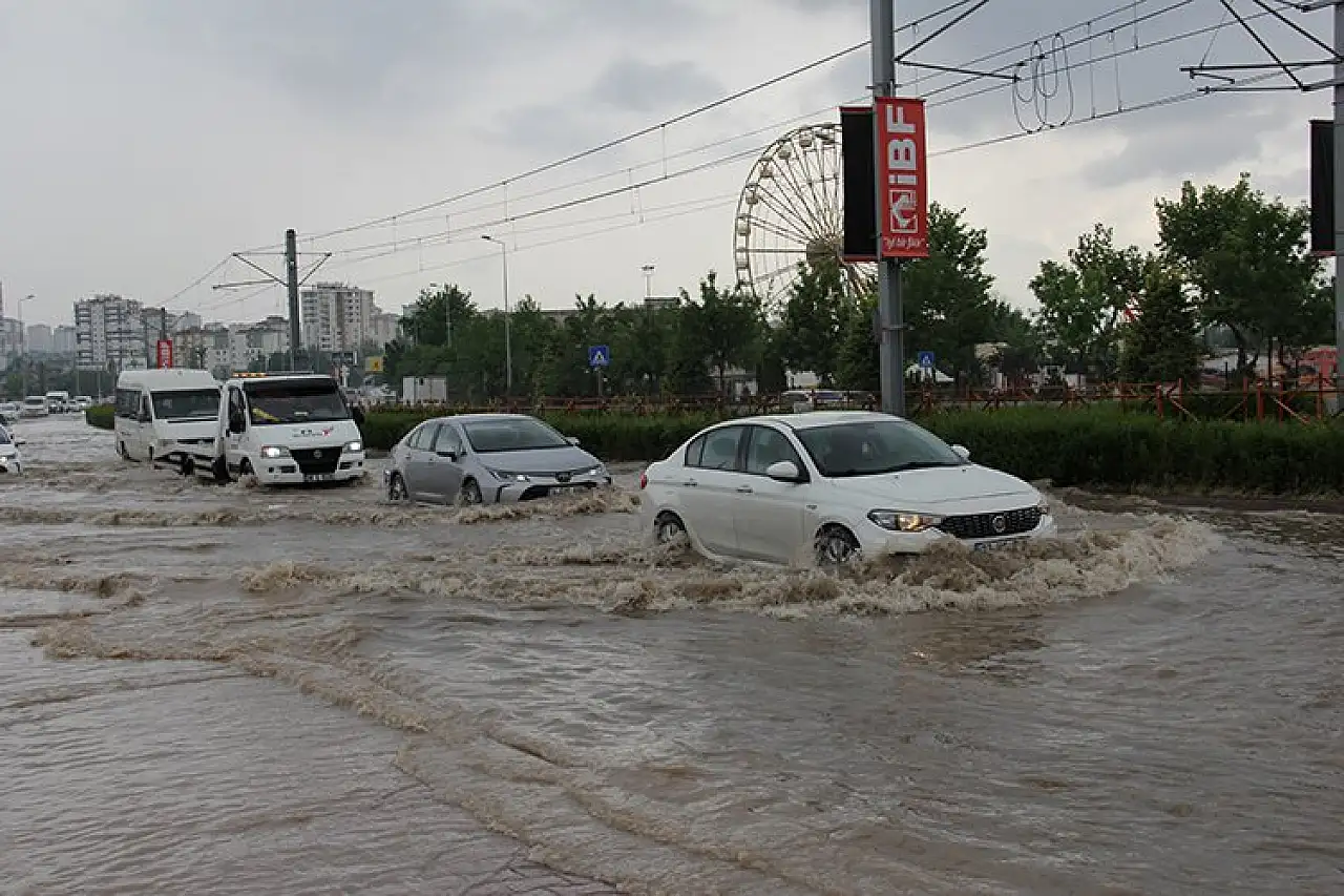 Kayseri'de sıcaklık düşüyor! Yağışlı hava geliyor