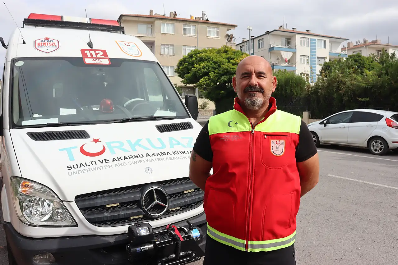 Kayseri'den gitti, 2 bin 400 yıllık tarihe daldı! Suyun altında gördüklerini anlattı