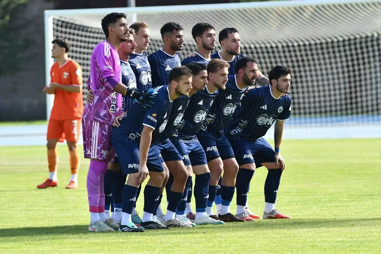 Erciyes 38 FK'da kaptan şov yaptı!