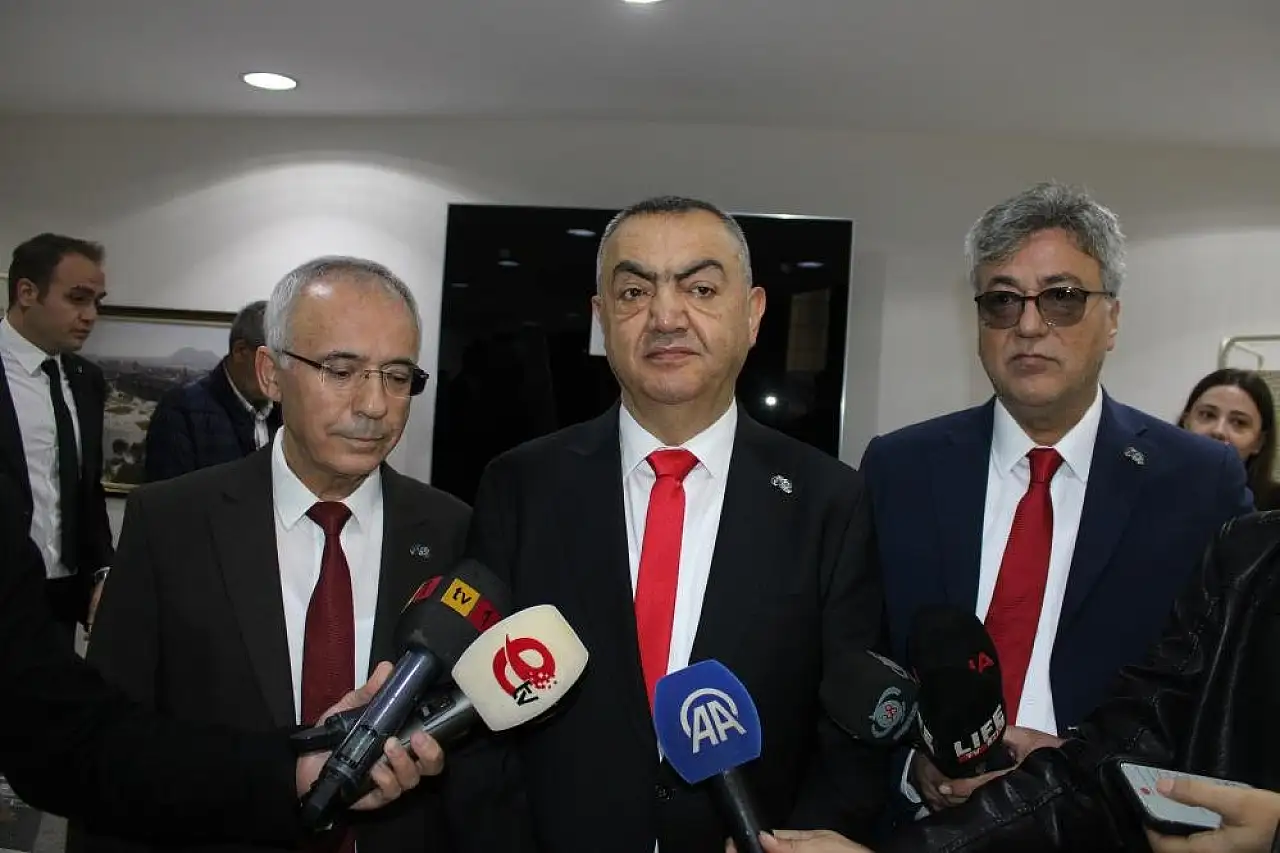 KAYSO'da seçim heyecanı! Tek aday Büyüksimitci'den ilk açıklama