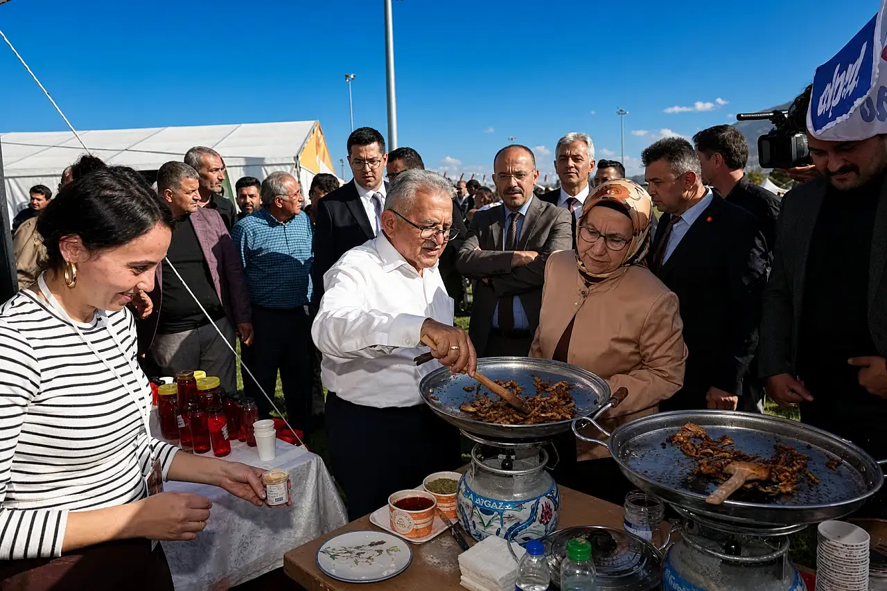 Kayseri Gastronomi Günleri başladı! Yarınki program belli oldu