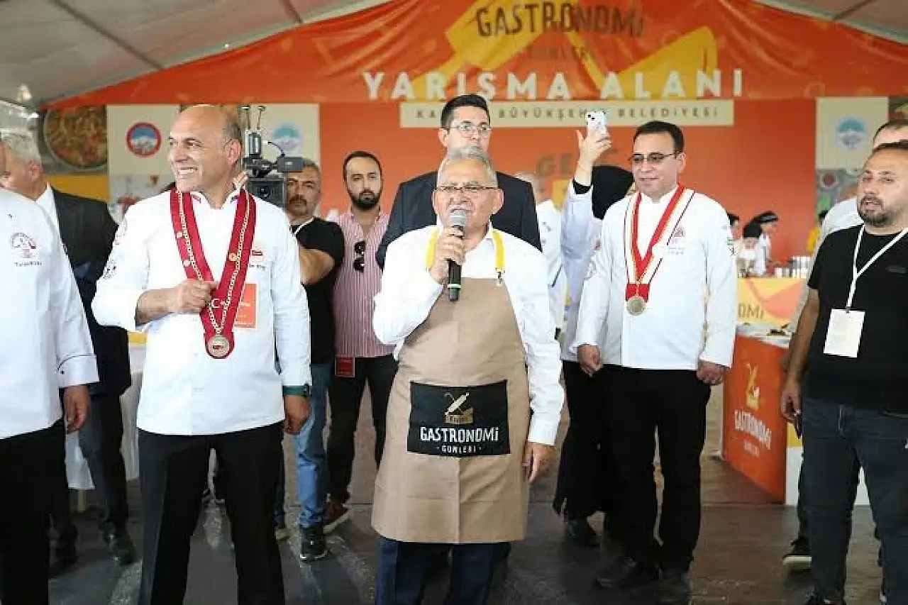 Kayseri'nin yöresel lezzetleri için yarışacaklar! Tarih belli oldu
