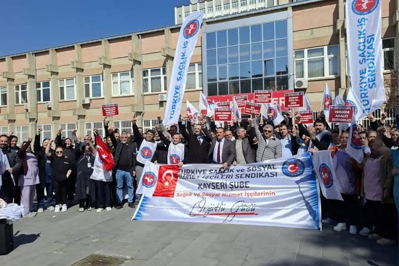 Maaş tartışmasına Kayseri'den yanıt: Rahat koltuklarda oturarak kazanılmadı