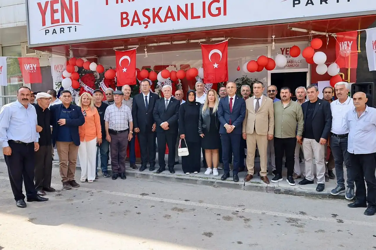 Yeni Parti Kayseri'de kim il başkanı olacak? İşte adaylar