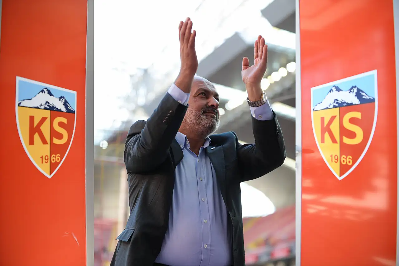 Kayserispor Başkanı Çamlı'da, Bekir Yıldızlı mesaj: Parayla adamın alınıp satıldığı yerde…