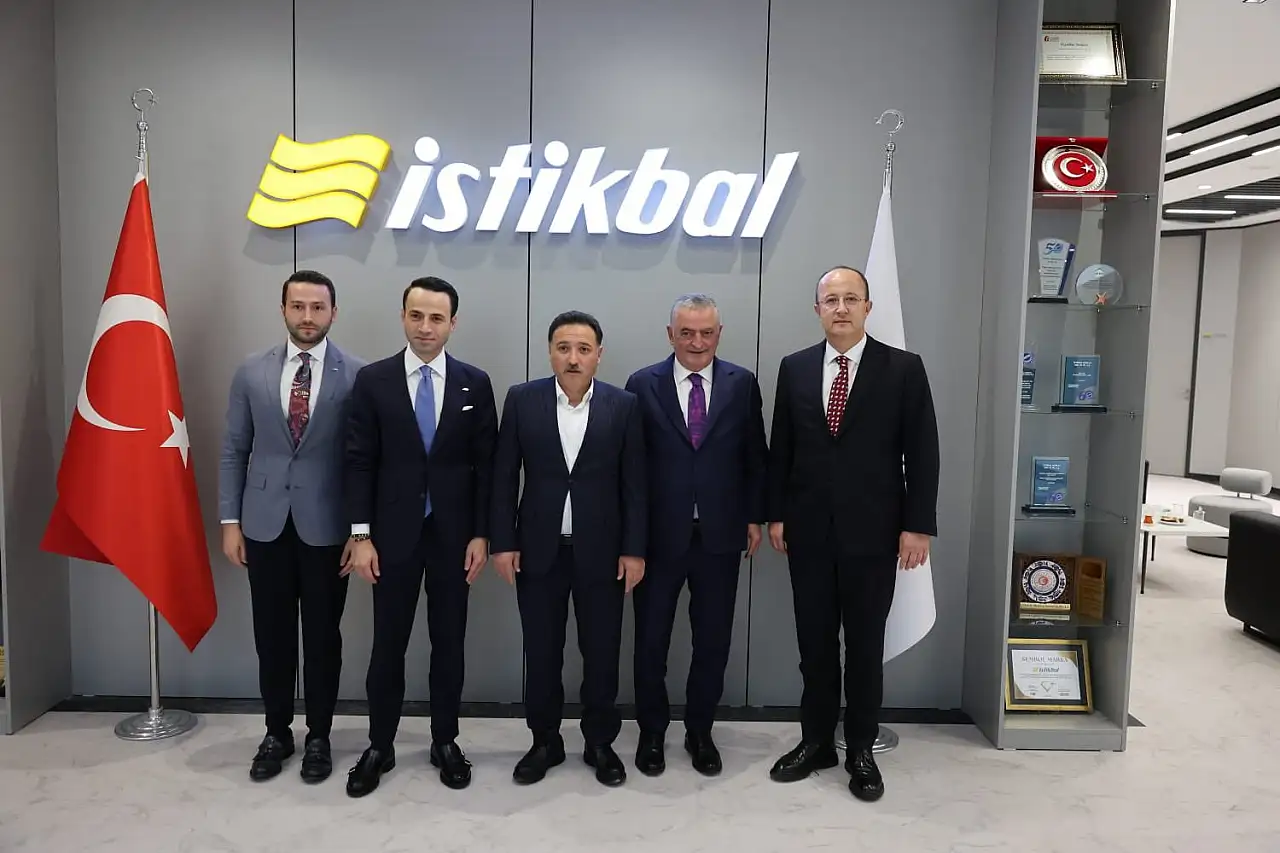 İstikbal'in yeni sahiplerine üst düzey ziyaret!