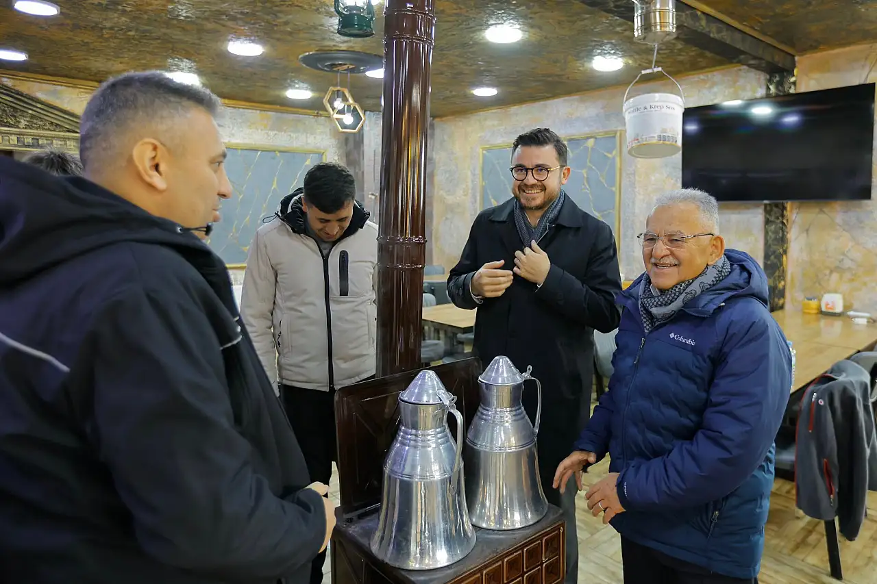 Kayseri'ye binlerce kişi akın edecek! Büyükkılıç müjdeyi Erciyes'te verdi