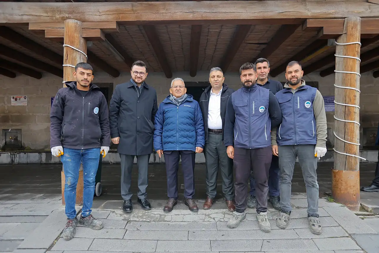 Kayseri'ye binlerce kişi akın edecek! Büyükkılıç müjdeyi Erciyes'te verdi