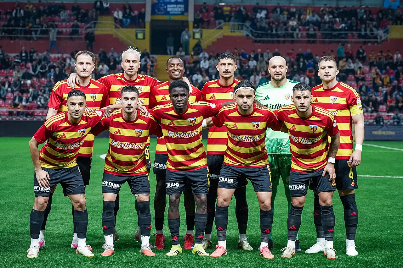 Kayserispor 4 günde 2. maça çıkacak! Saat kaçta, hangi kanalda?