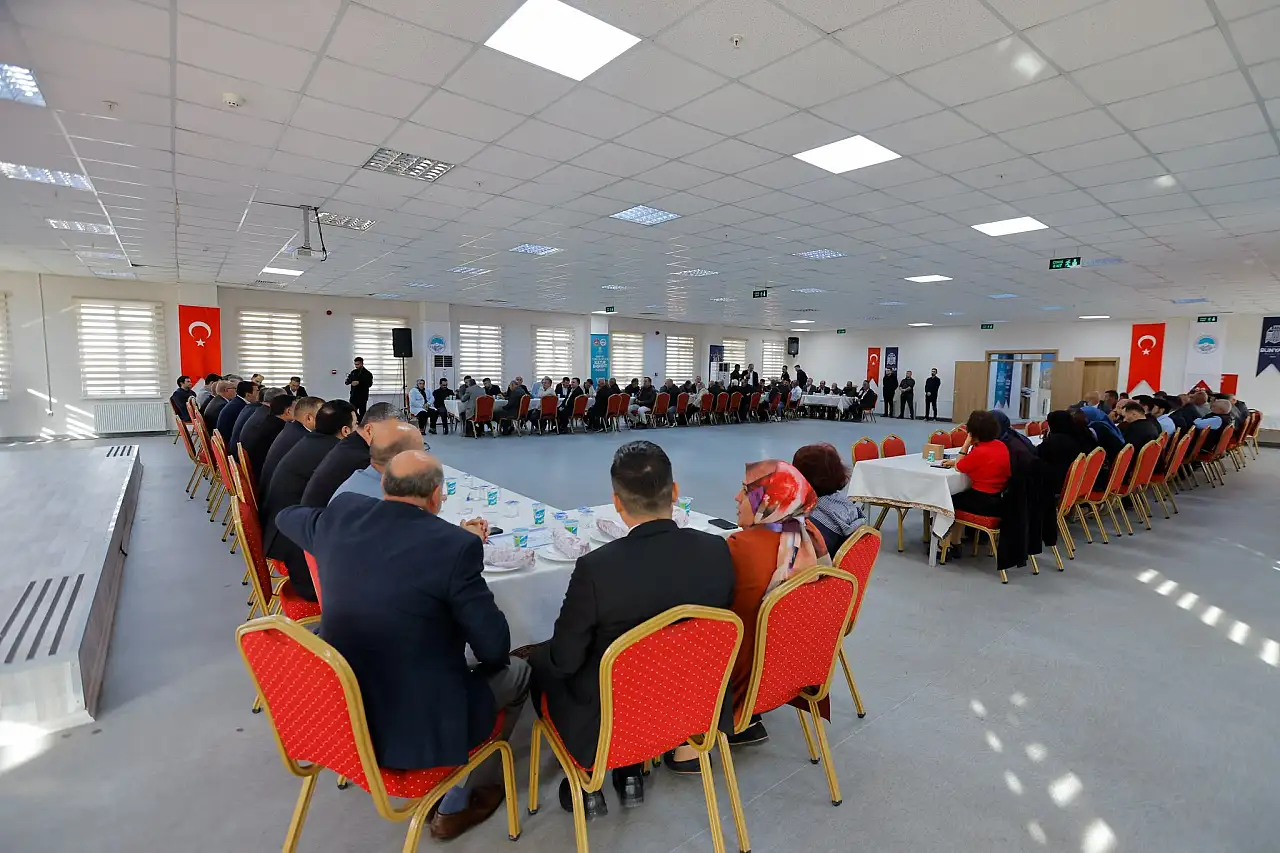 Bünyan'da muhtarlarla toplantı: Mahallelerin ihtiyaçları değerlendirildi