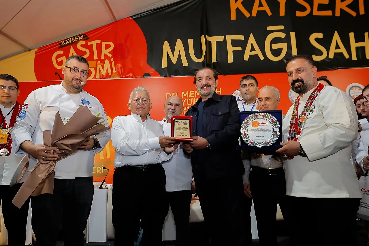 Kayseri'nin gastronomi yatırımları MasterChef jürilerini hayran bıraktı