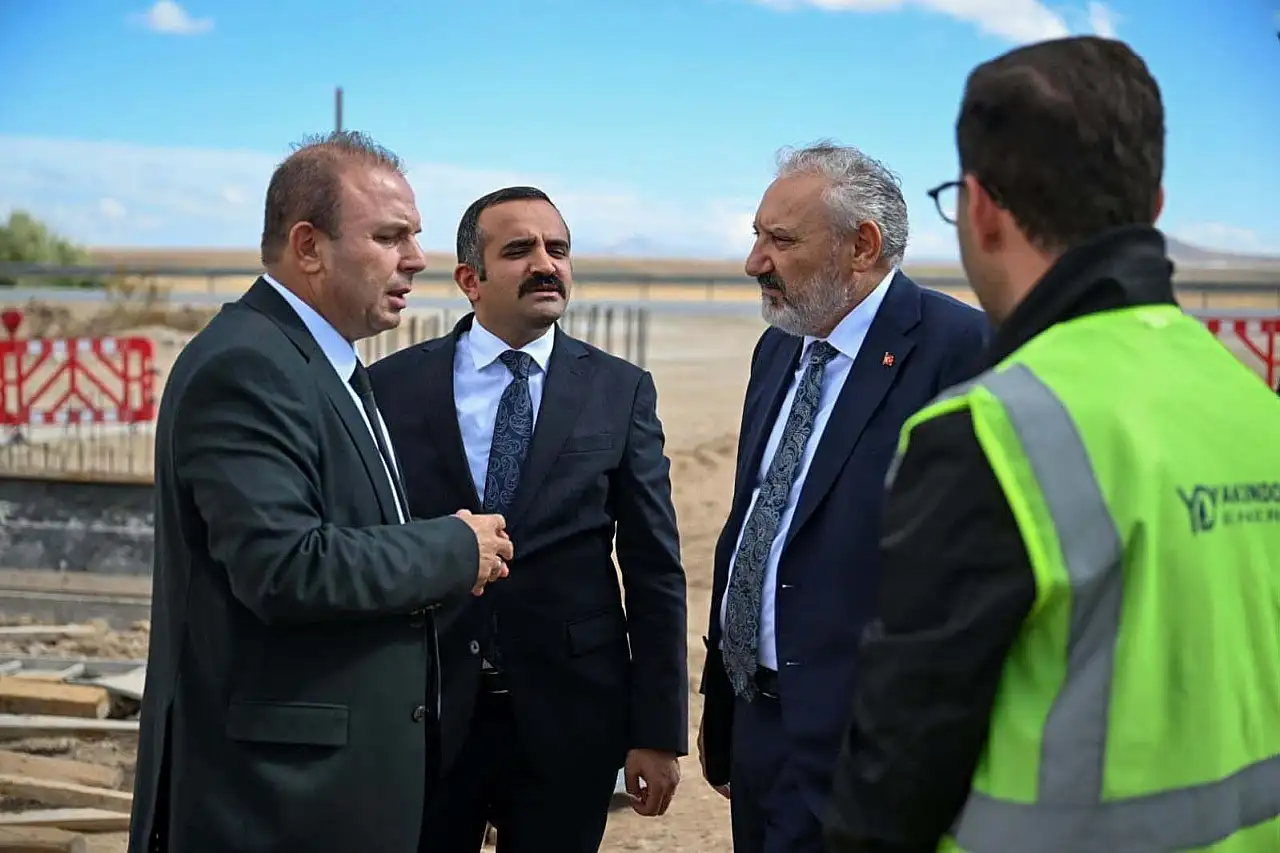 Kayseri'de bin 500 kişiye istihdam sağlayacak! Genel Müdür yerinde inceledi