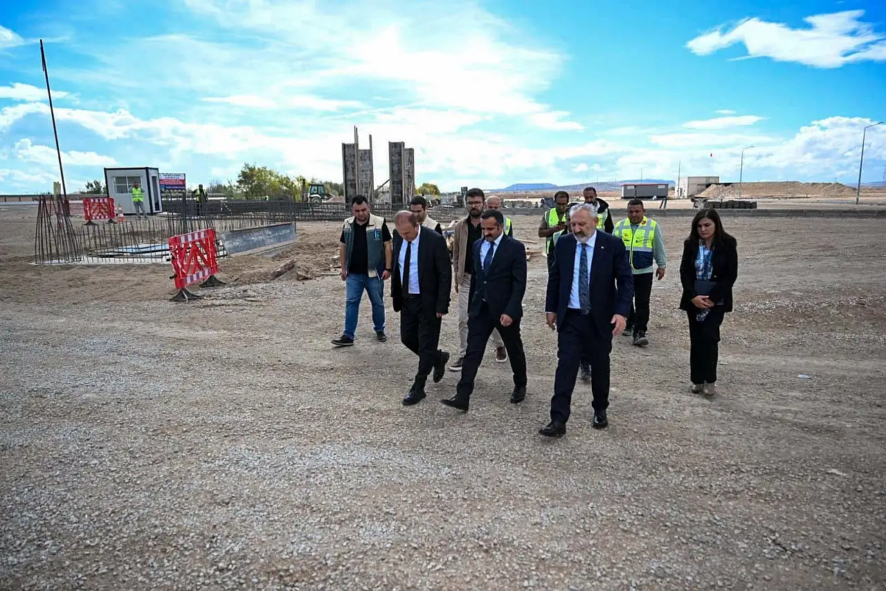 Kayseri'de bin 500 kişiye istihdam sağlayacak! Genel Müdür yerinde inceledi