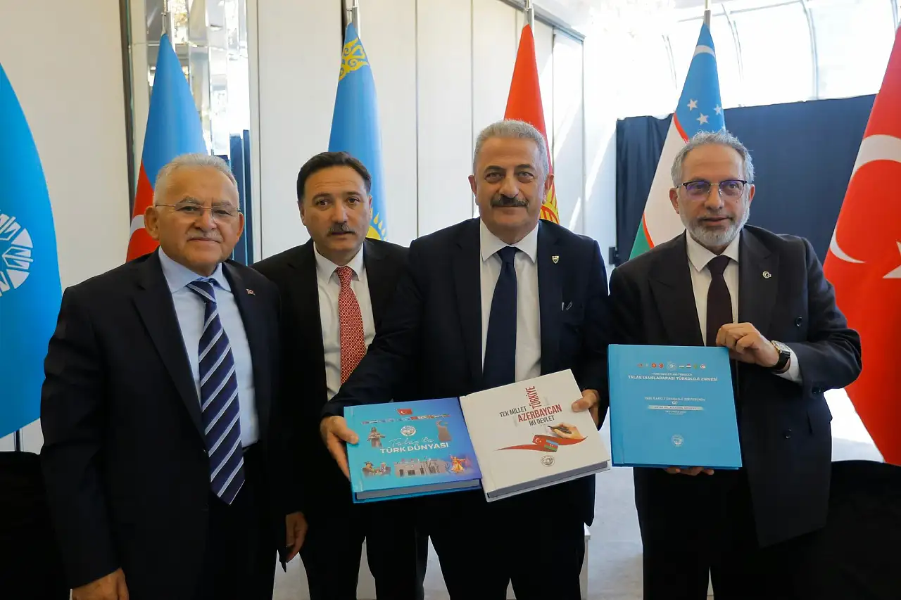 Kayseri'de tarihi toplantı! Vali Çiçek: Kayseri'nin Türk dünyasına söyleyecek sözü var!