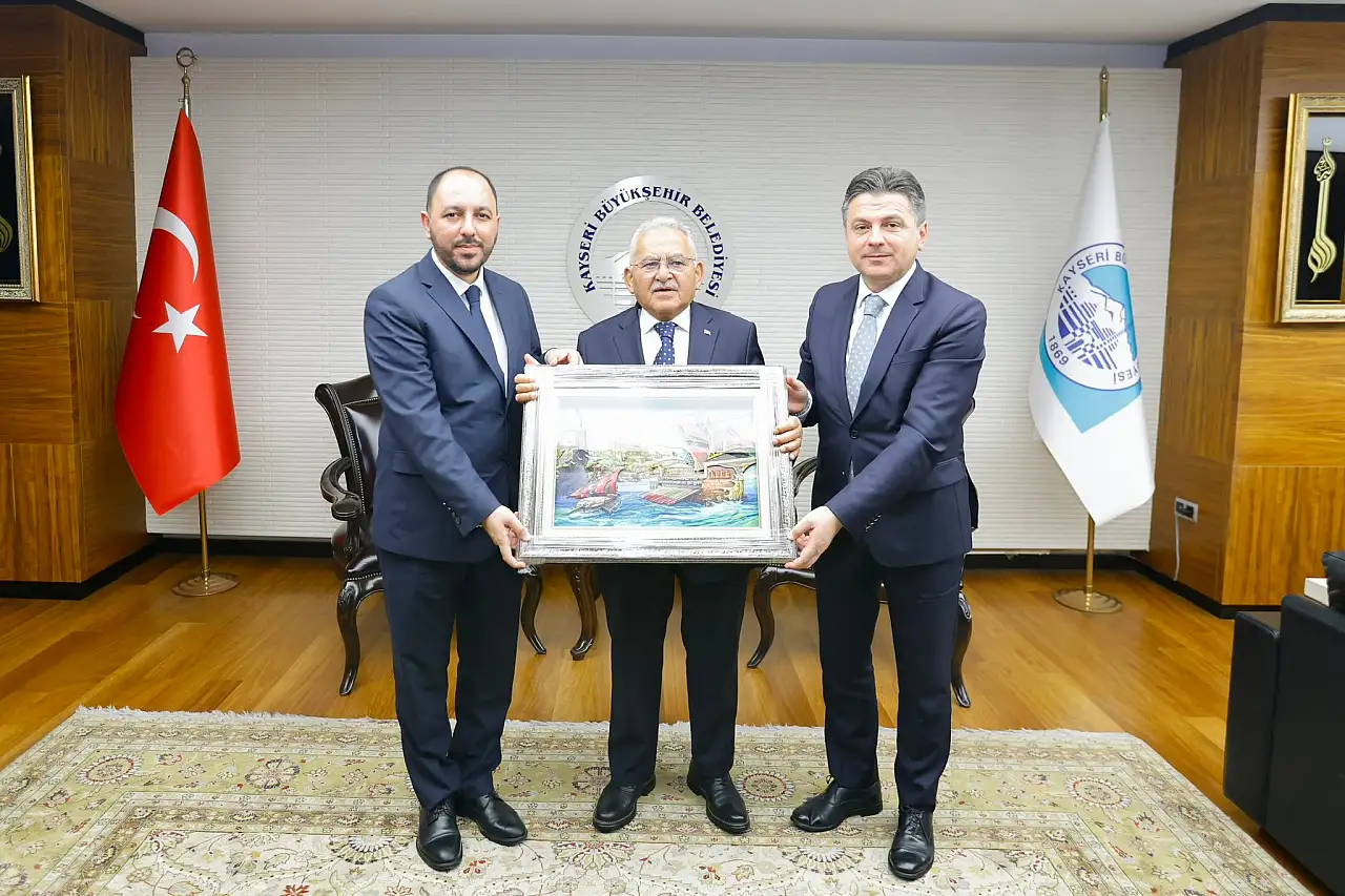 Kayseri'de bağımlılıkla mücadele için iş birliği görüşmesi