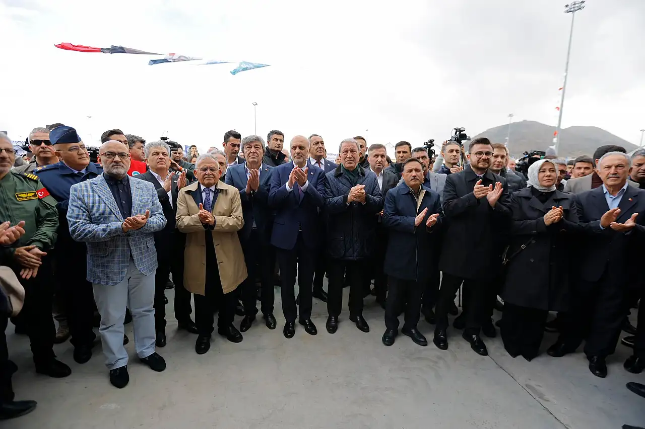 Türkiye'nin gözü Kayseri'de olacak: 8. BİLİMFEST açıldı