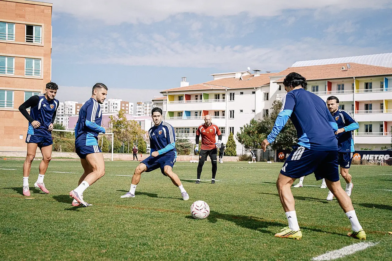 Kayserispor Pendik maçına hangi 11 ile çıkacak