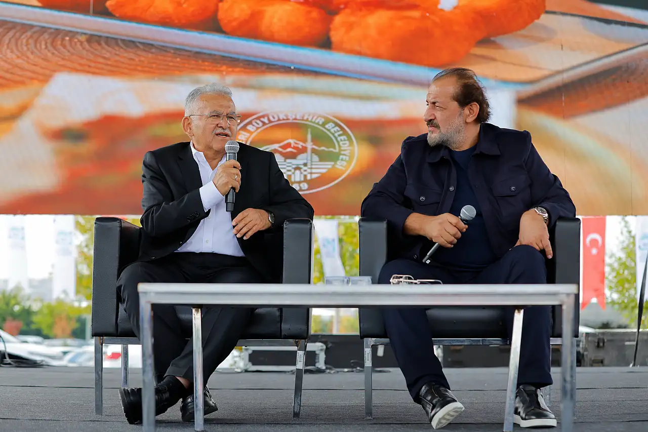 Mehmet Şef ve Somer Şef Kayseri mutfağını yorumladı!