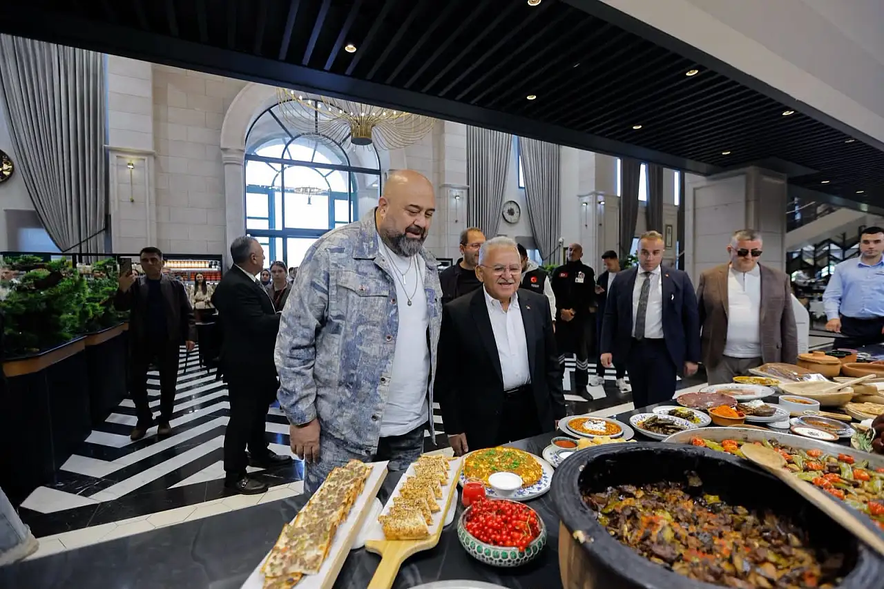 Mehmet Şef ve Somer Şef Kayseri mutfağını yorumladı!