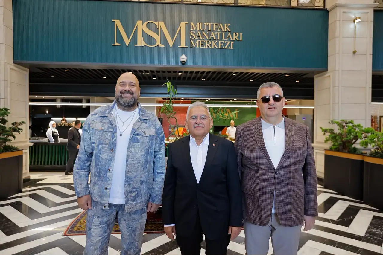 Mehmet Şef ve Somer Şef Kayseri mutfağını yorumladı!