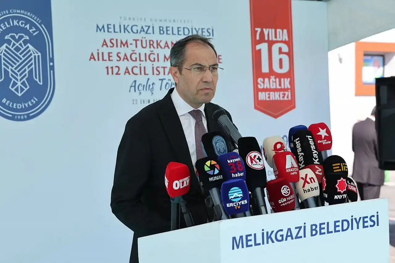 Kayseri'de nüfusun arttığı mahalleye sağlık merkezi açıldı