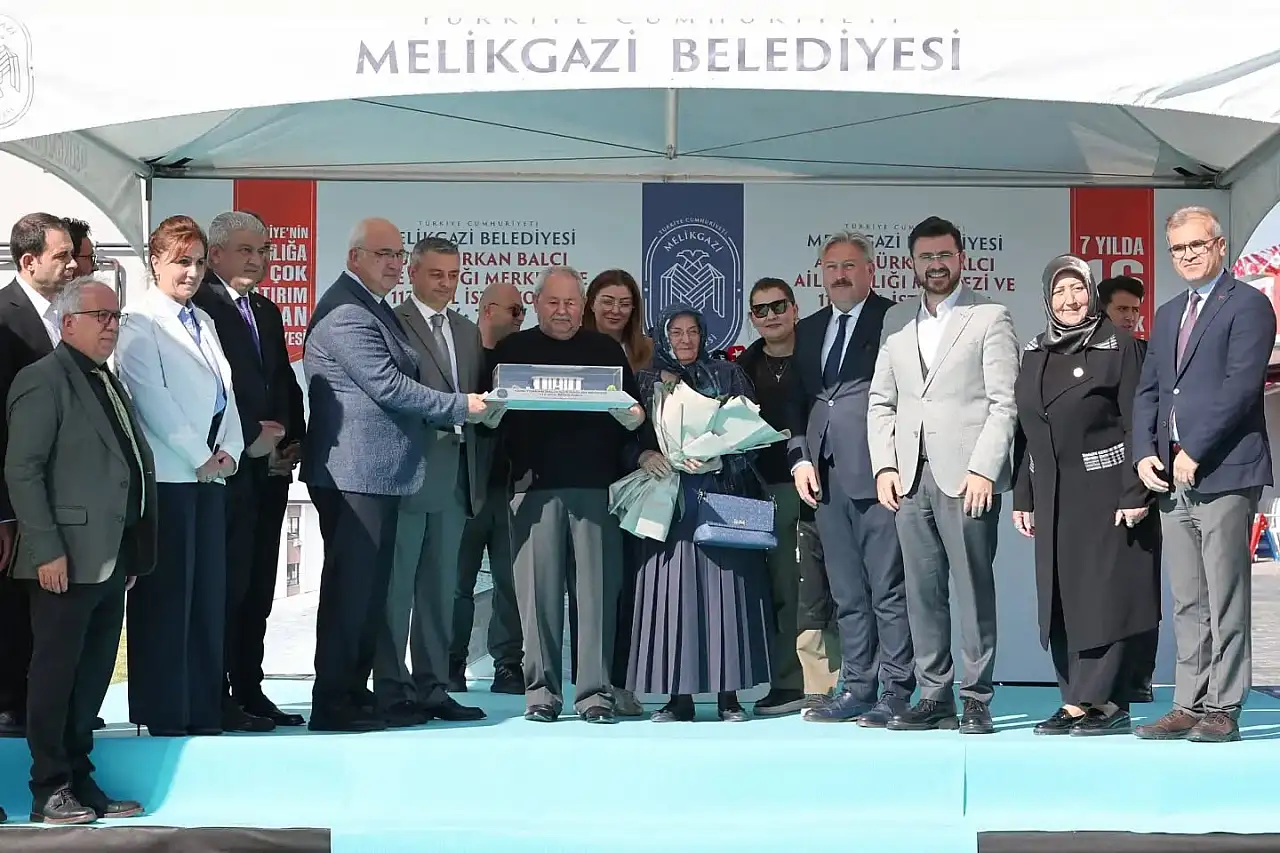 Kayseri'de nüfusun arttığı mahalleye sağlık merkezi açıldı