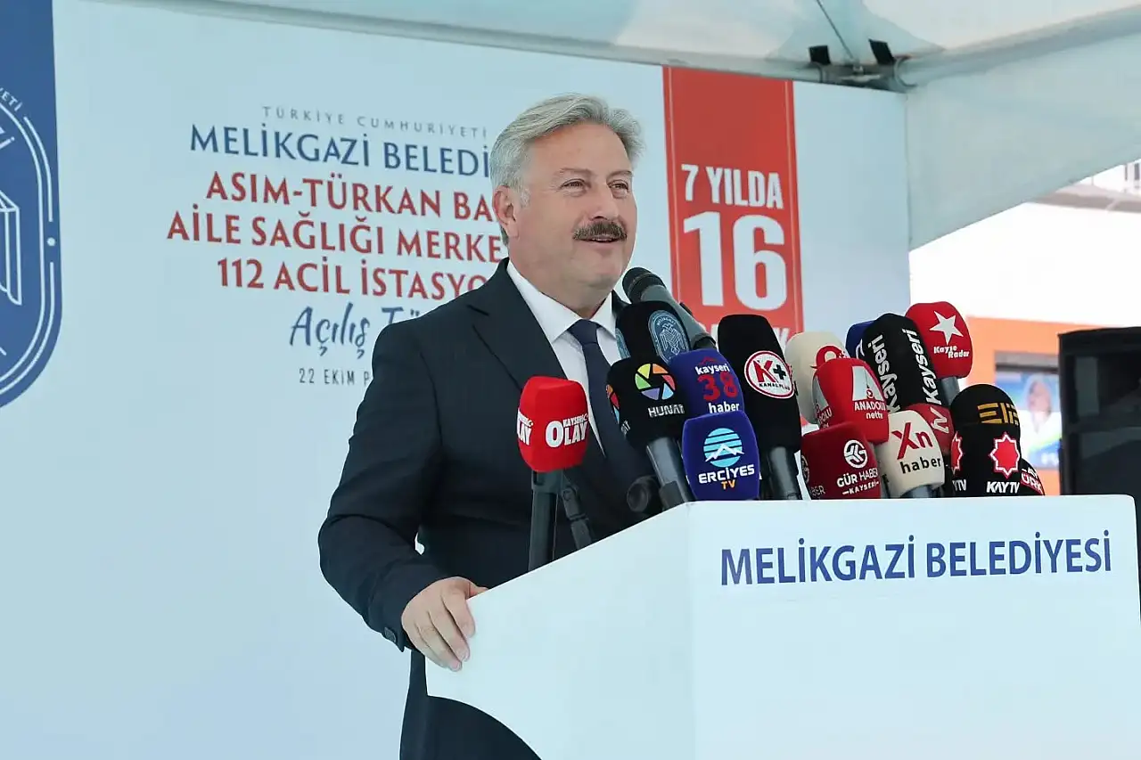 Kayseri'de nüfusun arttığı mahalleye sağlık merkezi açıldı