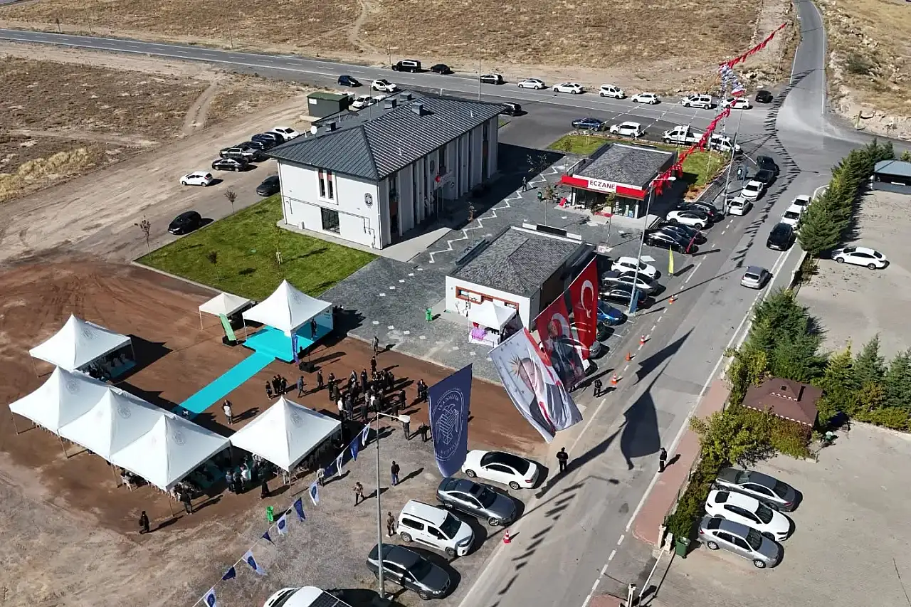 Kayseri'de nüfusun arttığı mahalleye sağlık merkezi açıldı