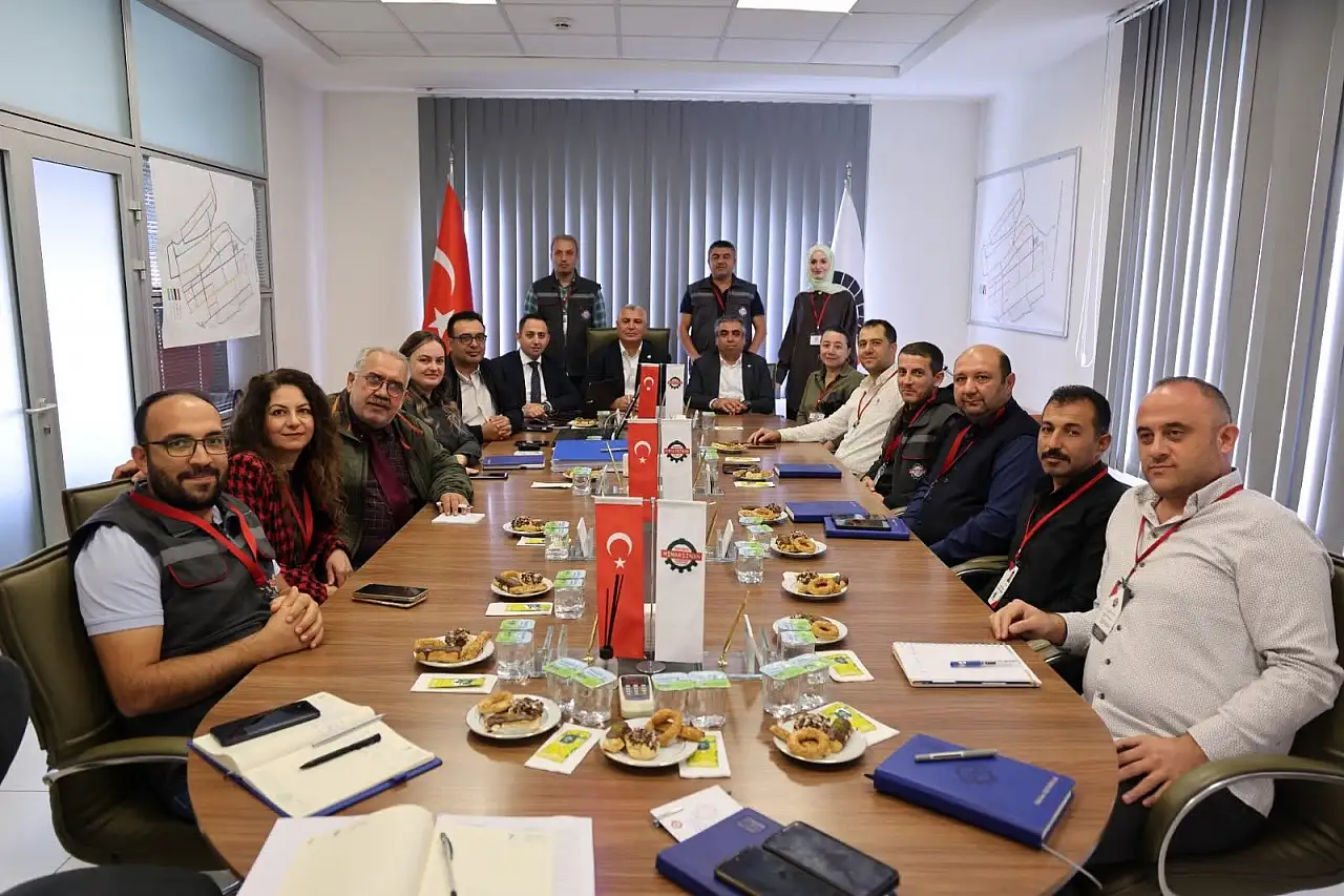 Kayseri'deki OSB'de şu an denetim yapılıyor