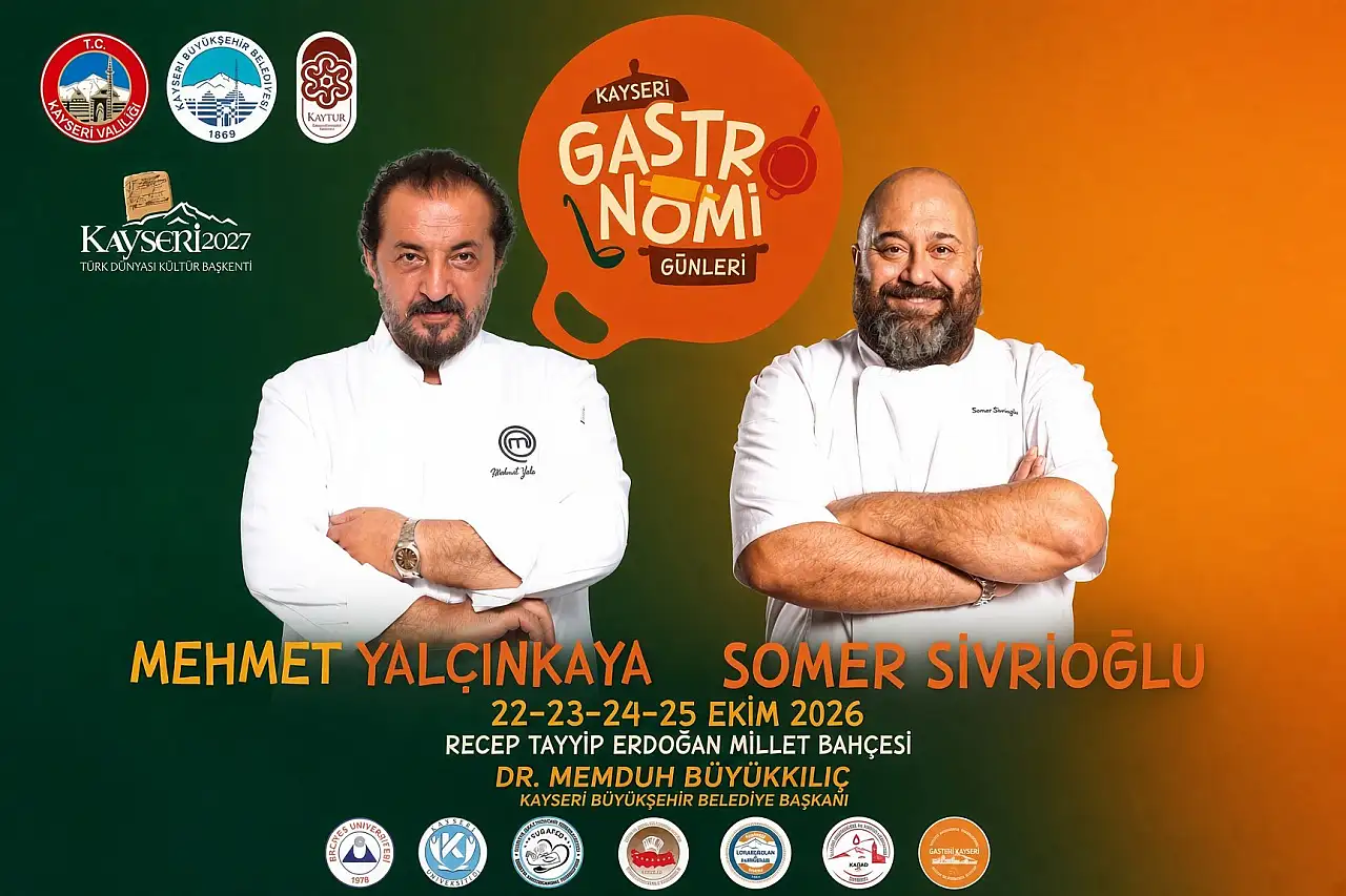 Kayserililerin televizyonda izlediği şefler geliyor! Detaylar belli oldu