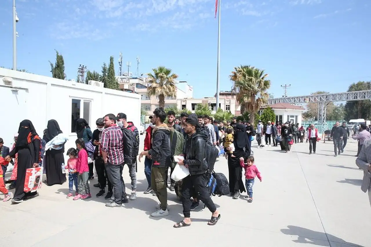 425 tanesi daha şehirden ayrıldı! Kayseri'de kaç Suriyeli var?