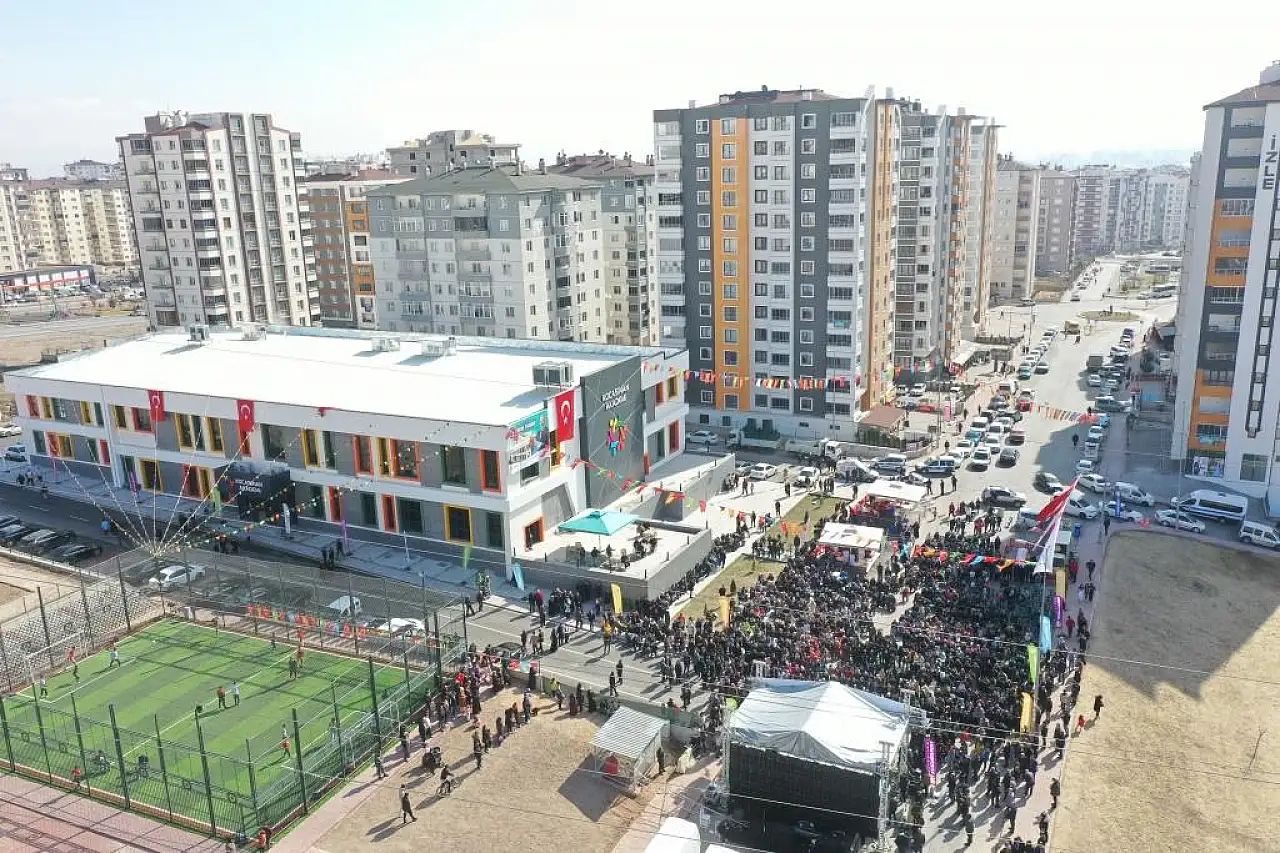 Kocasinan'da dikkat çeken yatırım: 48 sosyal tesis hizmete girdi