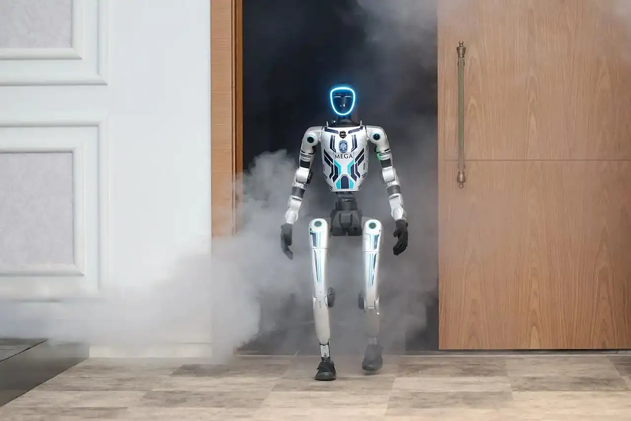 Kayseri'de herkes bu robotu konuşacak! MEGA görücüye çıkıyor!