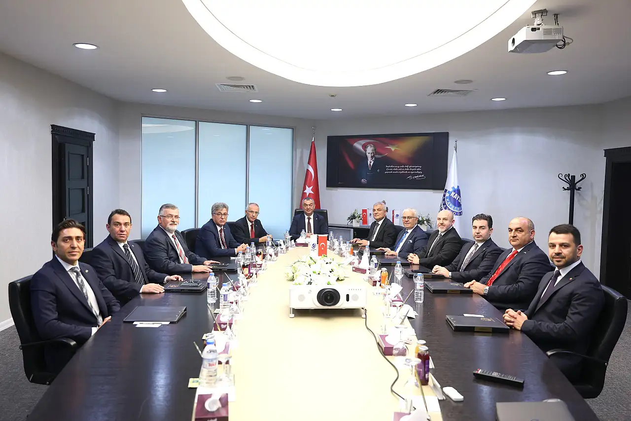 Kayseri Sanayi Odası'nda dikkat çeken değişiklik! Kim hangi göreve geldi?