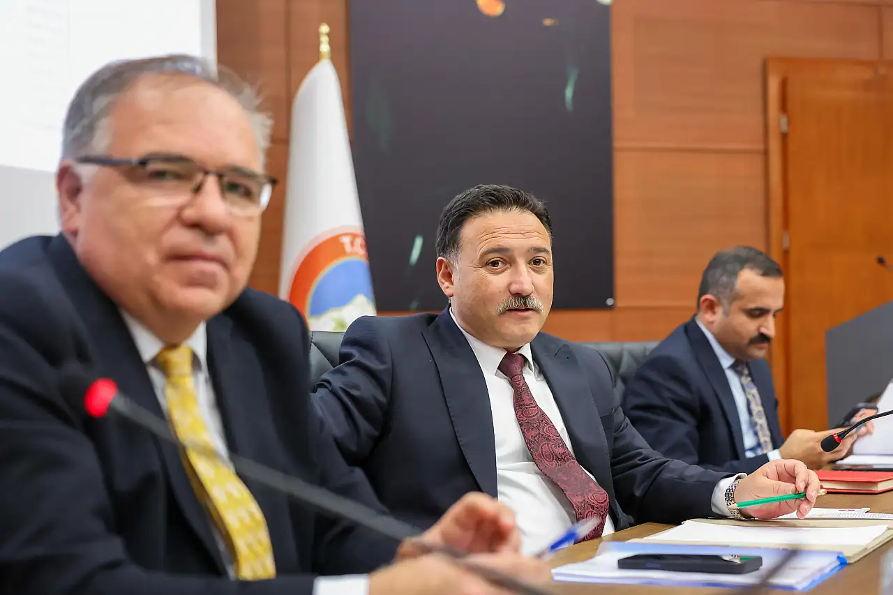 Kamu Kurumları ile Vali toplantı yaptı!