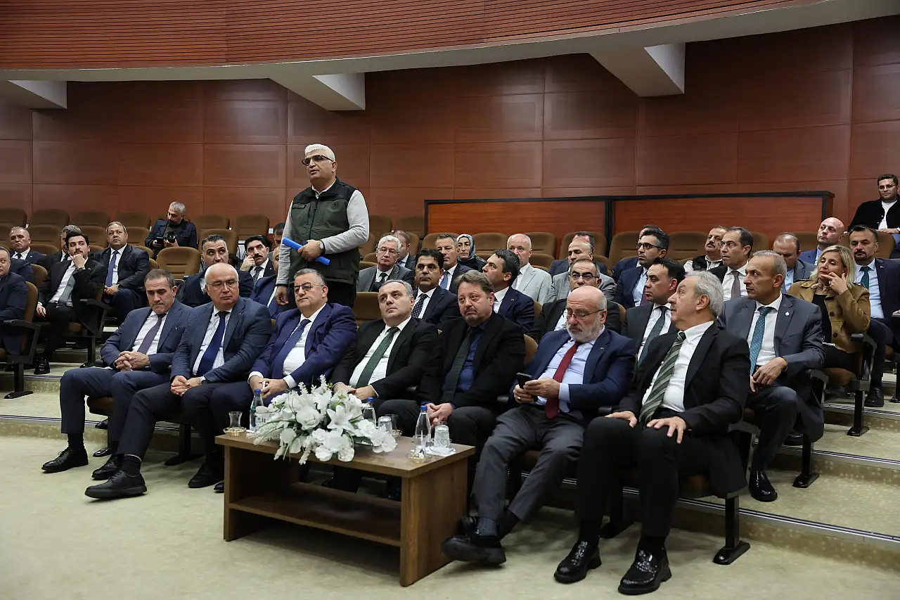 Kamu Kurumları ile Vali toplantı yaptı!