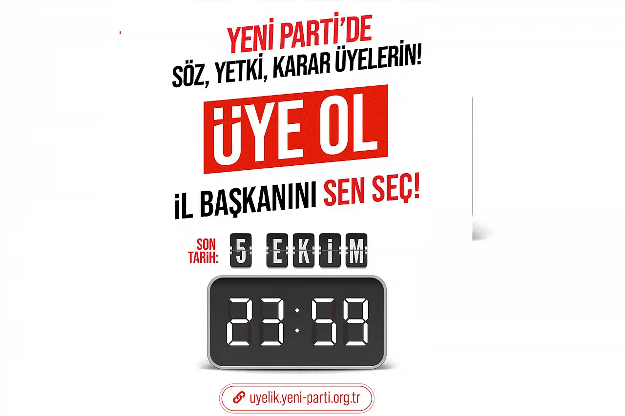 Kayseri'de oy kullanmak isteyenler için süre doldu!