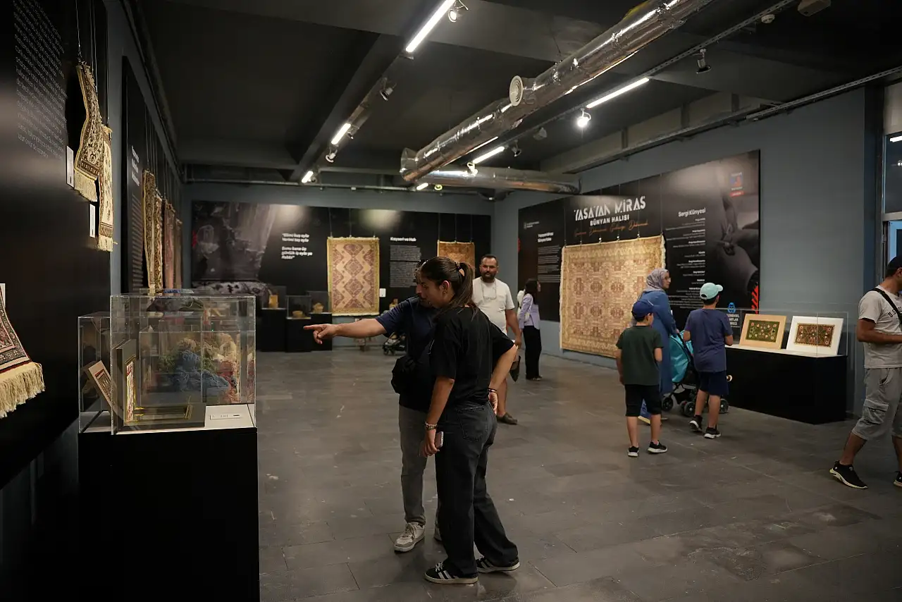 Kayseri'de festival coşkusu sürüyor