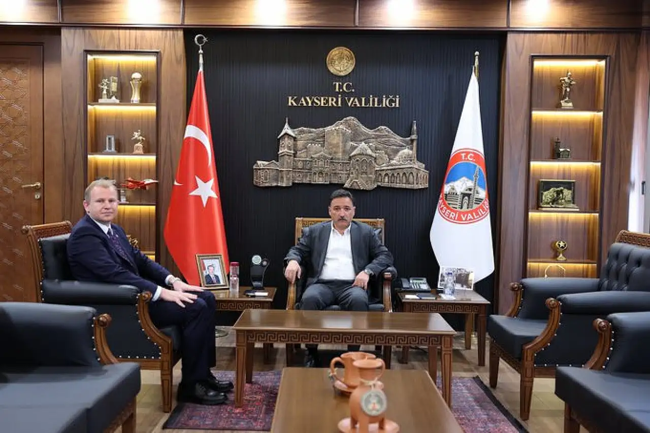 Kayseri'nin yeni kaymakamları görevine başladı! 3 ilçede değişiklik