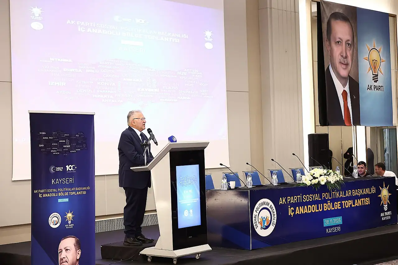 Bakanlar gelmedi ama yardımcılarını gönderdi! AK Partili isimler Ankara'dan Kayseri'ye çıkarma yaptı