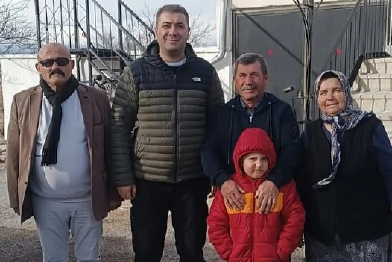 Sivaslı Kaymakam Kayseri'de gönüllere taht kurdu!