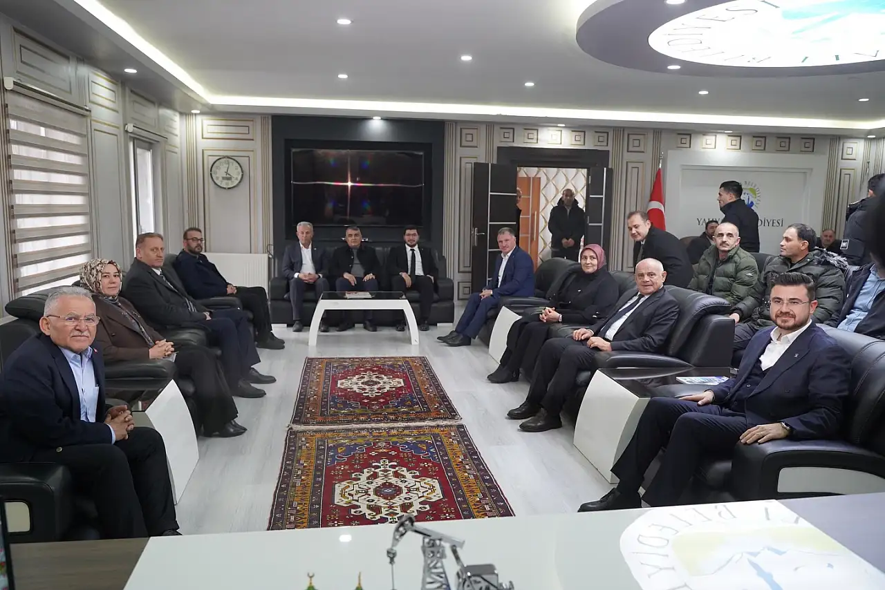 AK Parti'den Yahyalı çıkarması