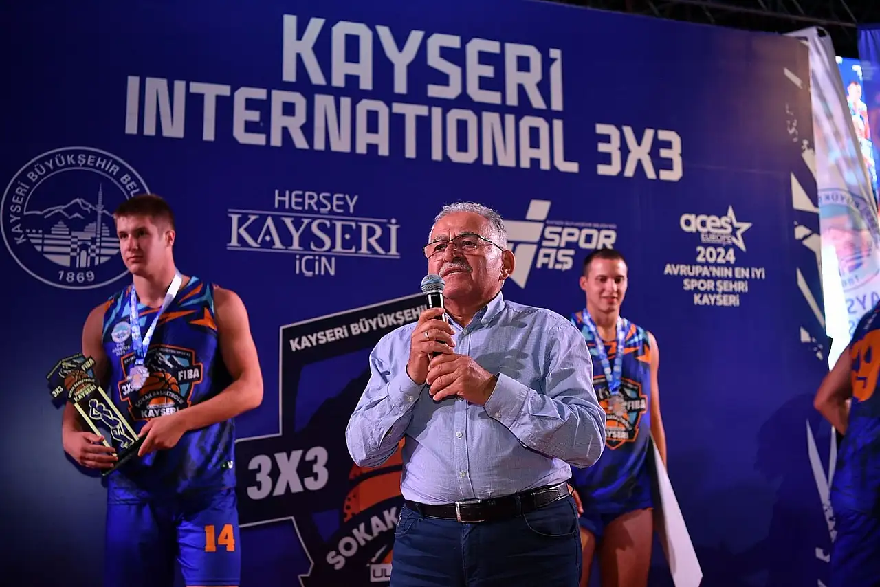 Kayseri, Fıba 3x3 Lıte Quest'e ev sahipliği yapacak