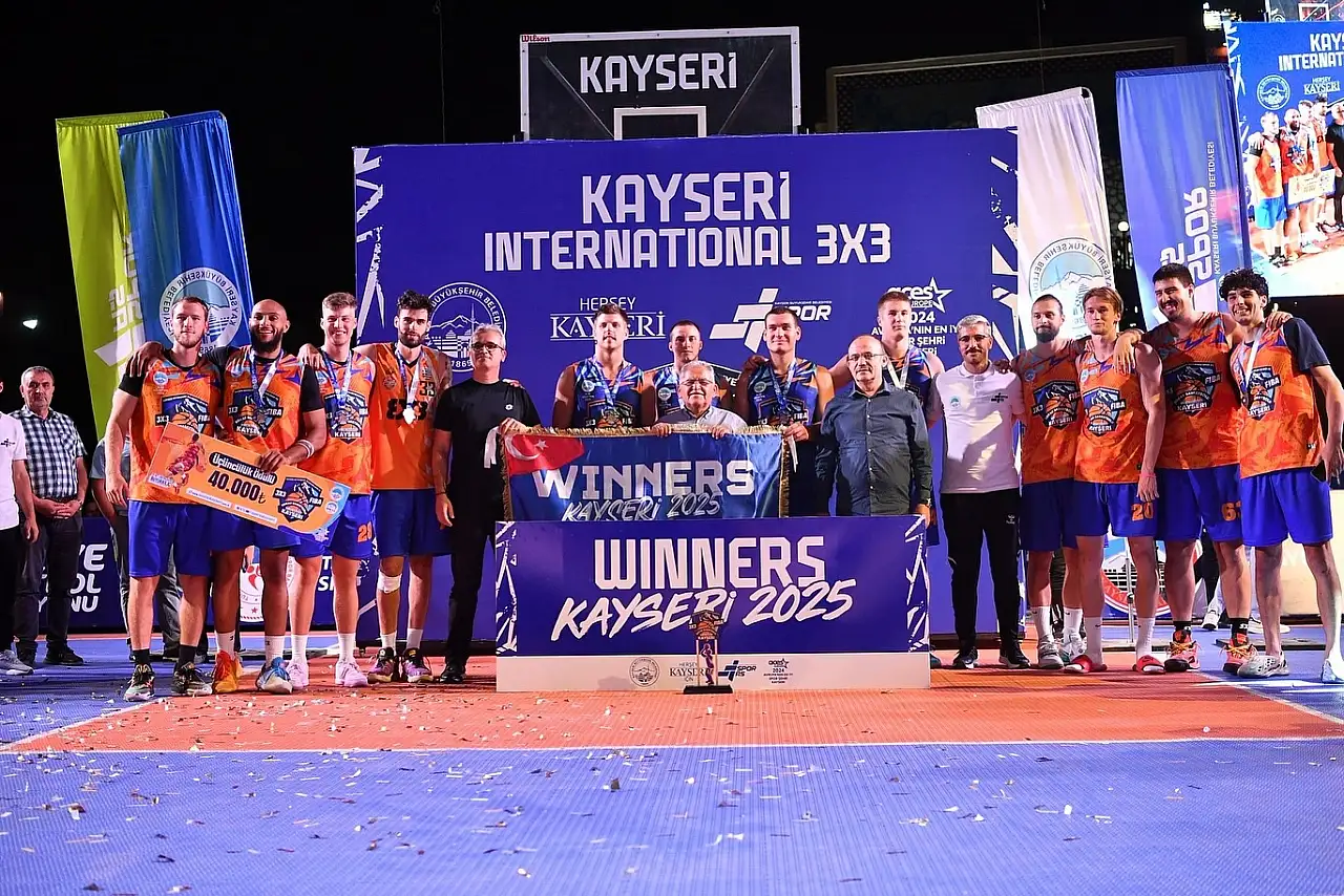Kayseri, Fıba 3x3 Lıte Quest'e ev sahipliği yapacak
