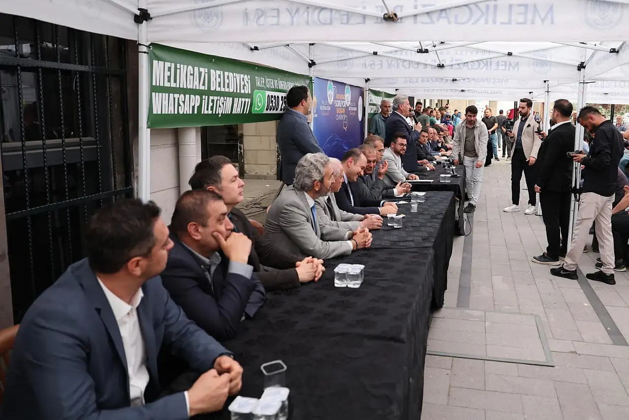 Köşk ve Gültepe'de dikkat çeken buluşma! Yeni projeler tek tek açıklandı